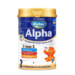 Sữa bột dielac alpha step 2
