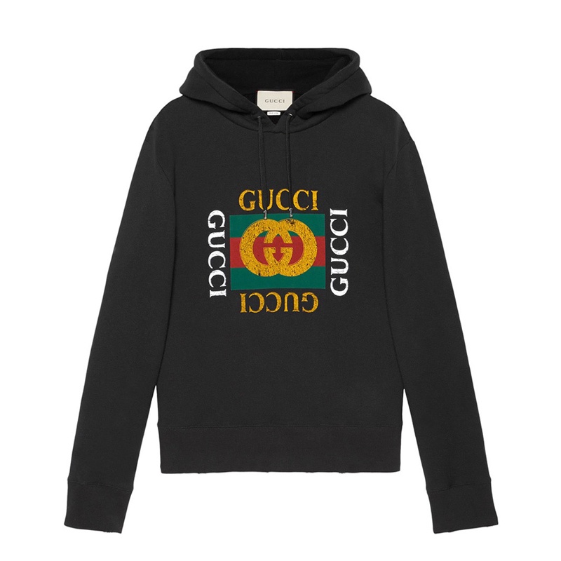 Mới Áo hoodie In LOGO Phong Cách retro Cho Nam