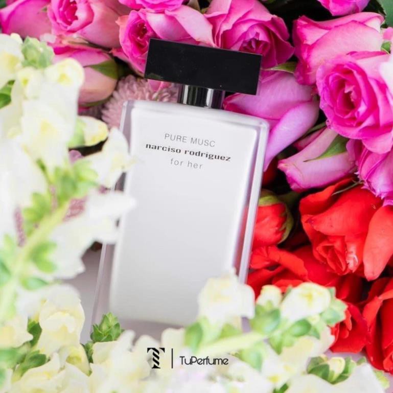 NƯỚC HOA NỮ PURE MUSC FOR HER CỦA HÃNG NARCISO RODRIGUEZ Full size