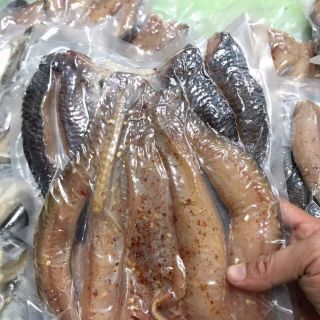 Khô cá lóc an giang vừa ăn