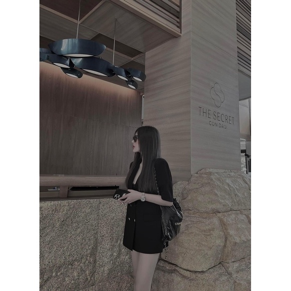 Áo vét mai phương bùi