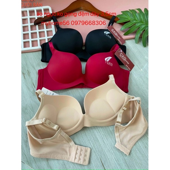 Áo ngực thái lan ko gọng mút kép siêu nâng ngực 651 mút kép nâng ngực 3cm