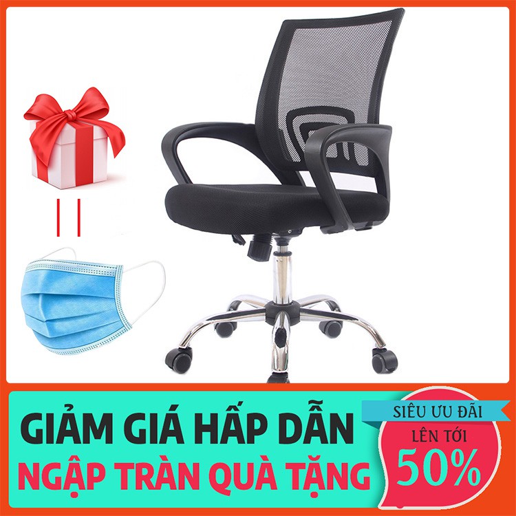 Ghế văn phòng - Ghế xoay Best Office Box405 - Thay đổi chiều cao - Xoay 360 độ - BH 12 THÁNG