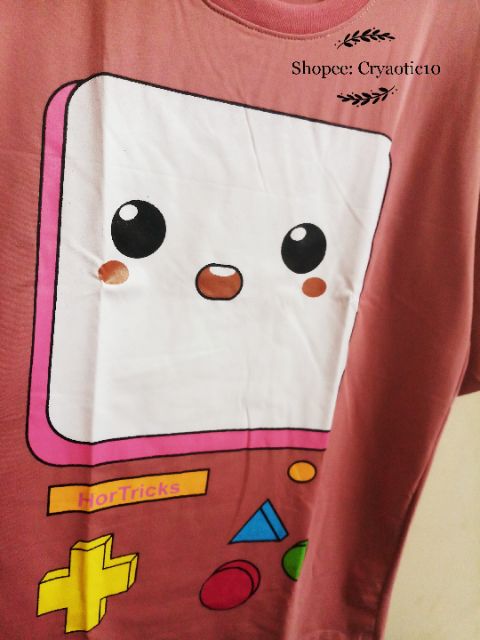 [Kèm video + hình thật] Áo tay lở BMO tee form rộng cực chất unisex