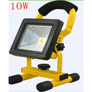 ĐÈN LED PHA SẠC DÙNG PIN