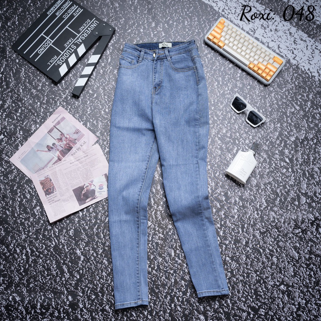 Quần Bò Nữ Tôn Dáng, Quần Skinny Jean Xắn Gấu | BigBuy360 - bigbuy360.vn