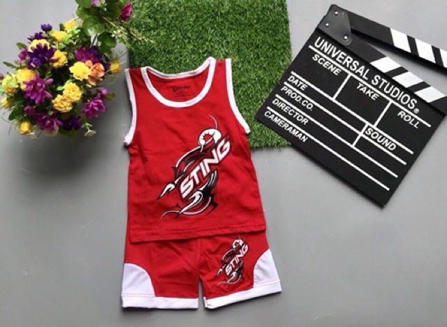 ĐỒ BỘ THUN BA LỖ CHO BÉ TRAI MÙA HÈ BỘ NƯỚC NGỌT SIZE 1-8