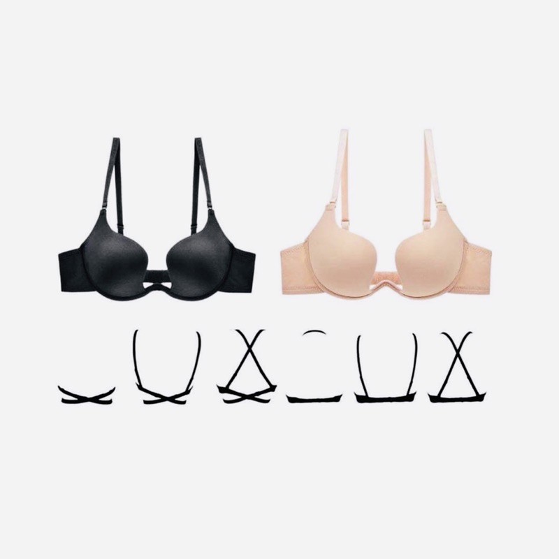 (Đủ size) Áo Lót Khoét Ngực Chữ U Mặc Váy Cổ Sâu Tạo Khe Ngực Gợi Cảm HANA - Bae Lingerie | BigBuy360 - bigbuy360.vn