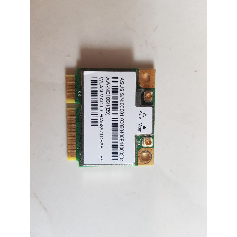 Card Wifi Asus X553