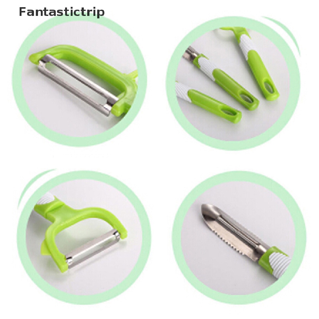 Dụng Cụ Gọt Vỏ Rau Củ Quả Bằng Inox Chuyên