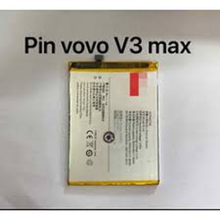 Pin vivo v3 max 3080mah-linh kiện siêu rẻ vn