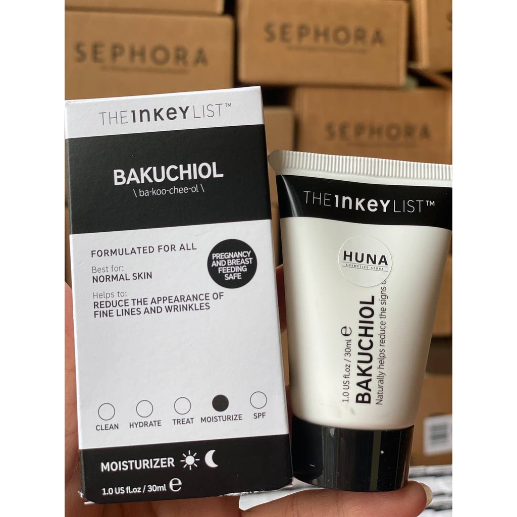 [Mã COS1904 giảm 8% đơn 300K] [BILL SEPHORA] KEM SIÊU DƯỠNG ẨM BAKUCHIOL THE INKEY LIST | BigBuy360 - bigbuy360.vn