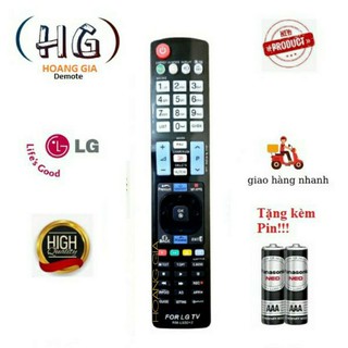 Điều khiển tivi lg rm-l930+2 - tặng kèm pin.
