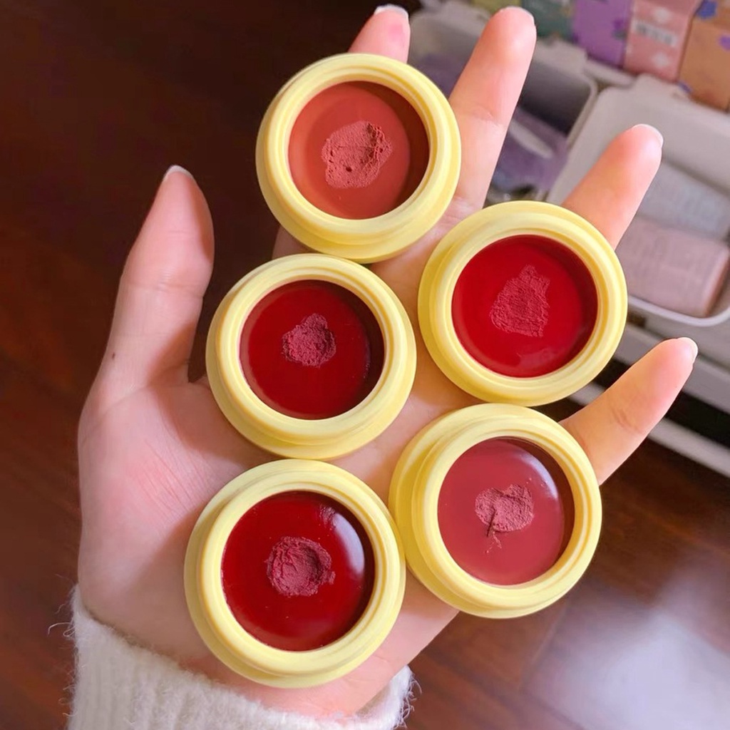 Son Môi Dạng mousse Màu Vàng Nhỏ Xinh Cho Học Sinh JP6
