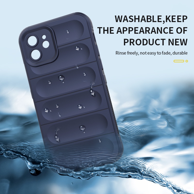 Ốp Điện Thoại TPU Mềm Bảo Vệ Camera Cho iPhone 11 12 13 Pro Max