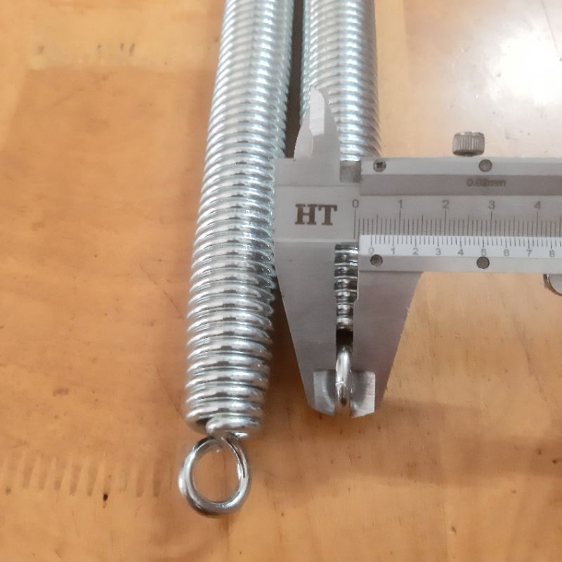 Lò Xo Cây Lớn Đo Ngoài 24mm Dài 51cm