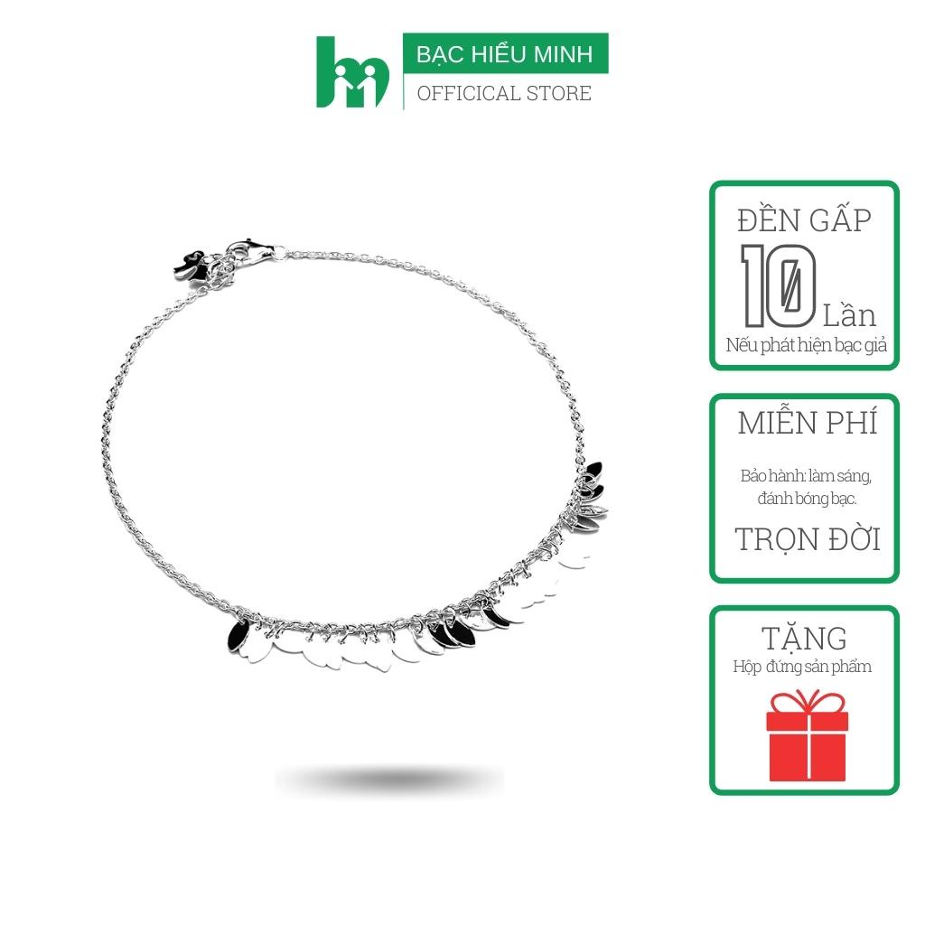 Lắc Chân Nữ Lc086 Bạc ý Bạc Hiểu Minh