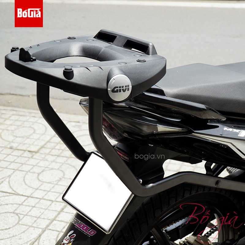 Baga Givi HRV EXCITER 135 5 Số - Cảng HRV Exciter 135 2011