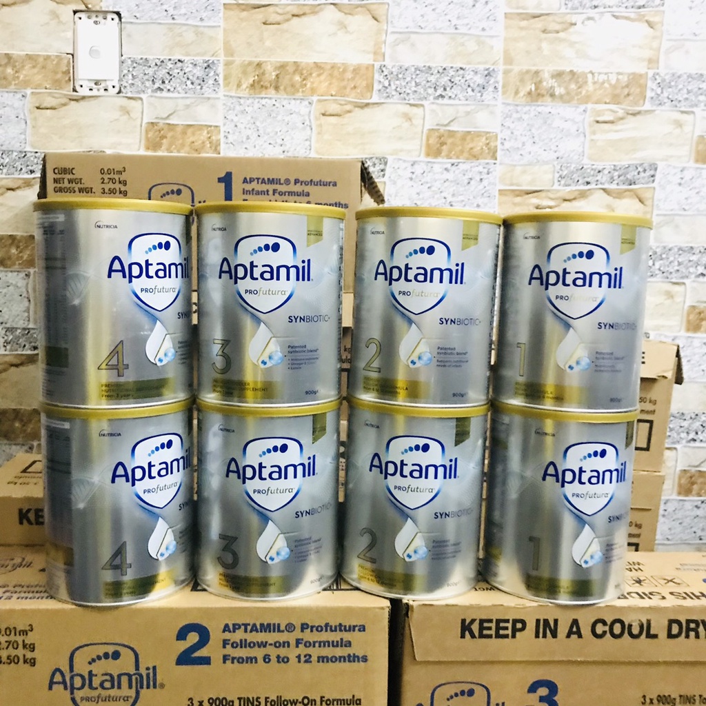 APTAMIL PRO ÚC mẫu mới