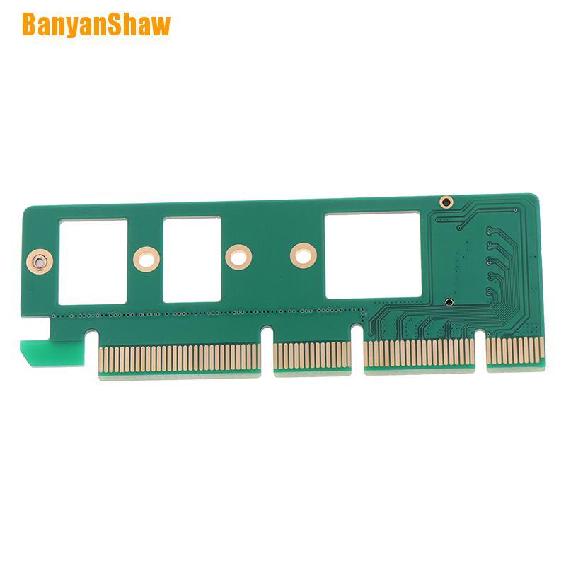 Card Chuyển Đổi Banyanshaw Nvme M.2 Ngff Ssd Sang Pci-E Pci Express 3.0 16x X4