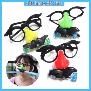 Mắt kính hình chú hề vui nhộn đáng yêu