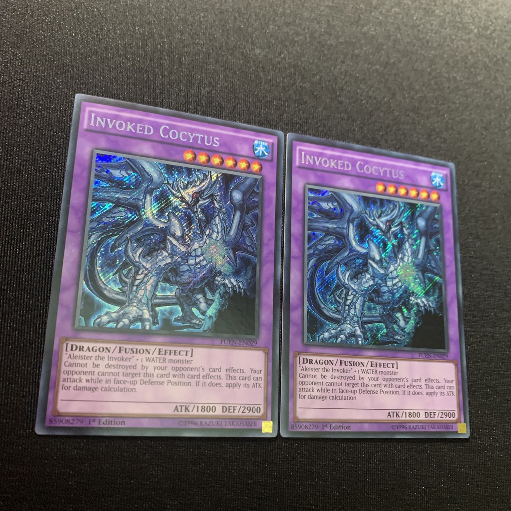 [EN][Thẻ Bài Yugioh Chính Hãng] Invoked Cocytus