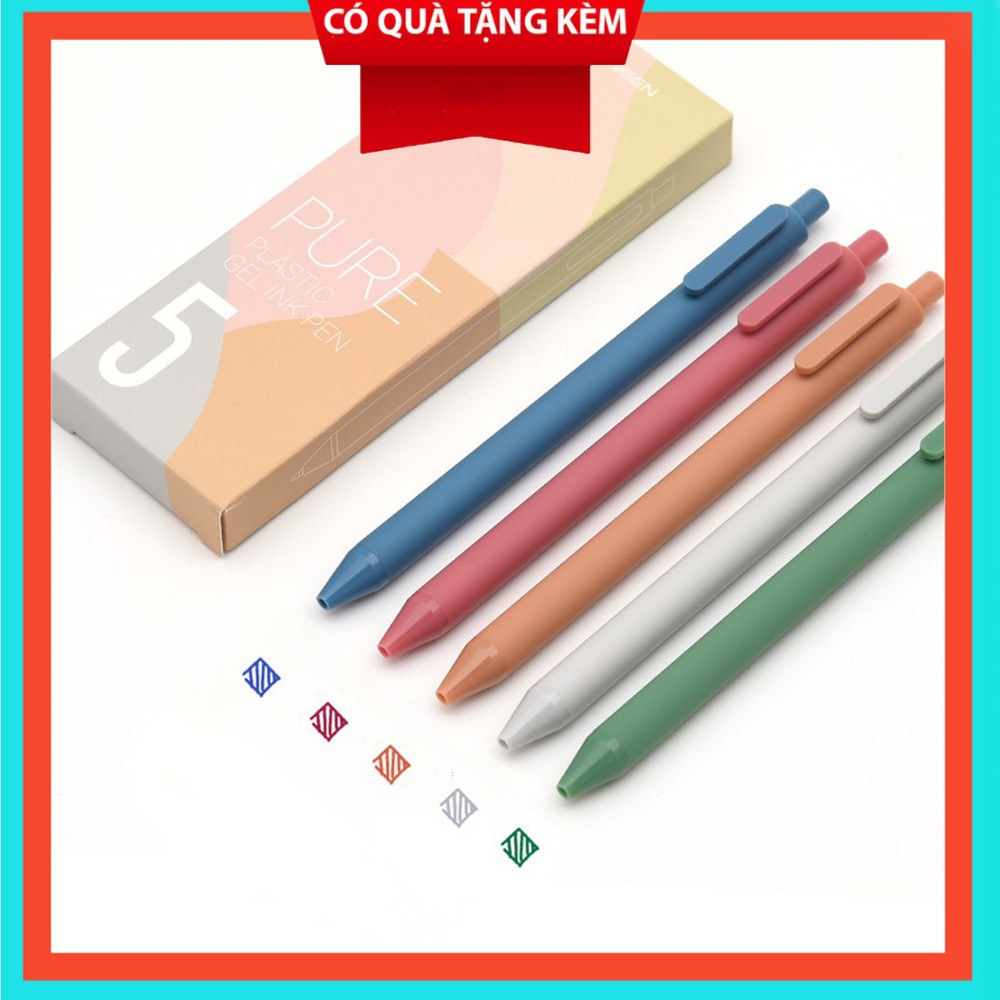 Bút bi gel Kaco Pure Morandi , 0.5mm (M4)