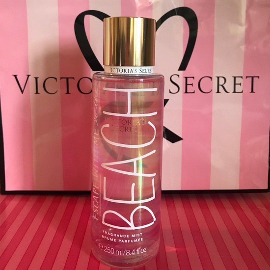 Xịt Thơm Toàn Thân Victoria’s Secret Fragrance Mist – Escape With Me To The Beach