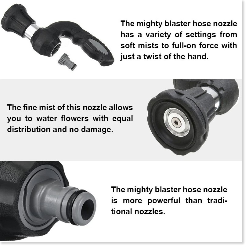 Vòi tưới cây tiện lợi Perfect Faucet