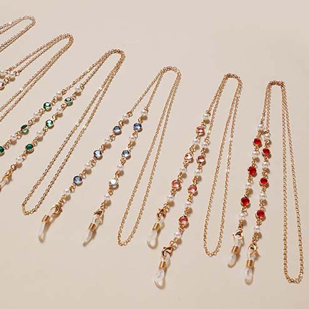 Dây Giữ Mắt Kính Đọc Sách Phong Cách Hàn Quốc WMES15H Giá Đỡ|Dây Đeo Khẩu Trang Thiết Kế Đơn Giản Tiện Dụng