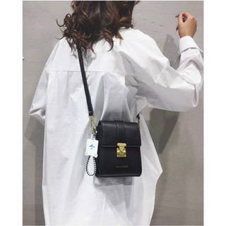 Túi nữ đựng điện thoại khoá sập hl 381