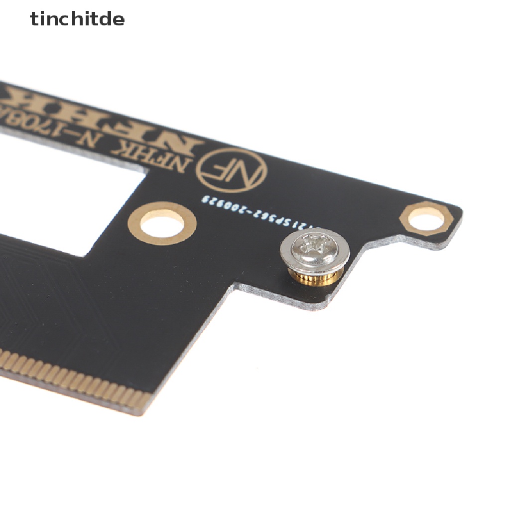 Thẻ chuyển đổi NVMe M.2 NGFF SSD thích hợp cho MacBook Pro 13&quot; 2016-2017 A1708