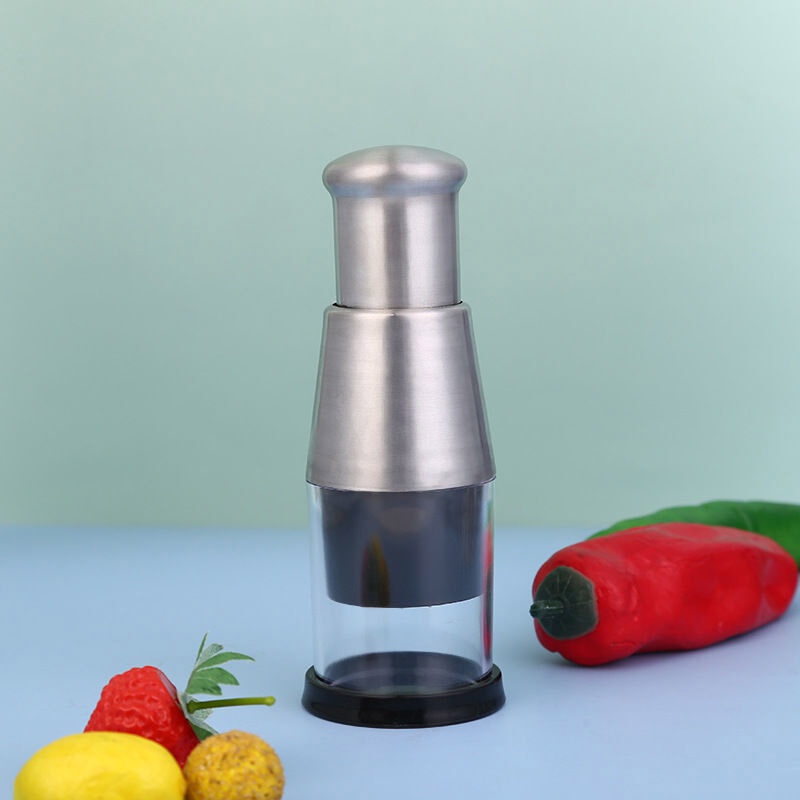 ONLY HOUSE Dụng Cụ Nghiền Tỏi / Gừng / Rau Củ Bằng Inox Đa Năng Tiện Dụng Cho Nhà Bếp