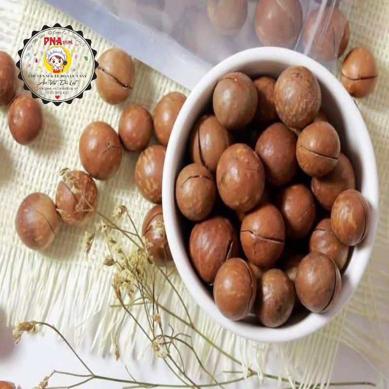 500G Hạt Macca Organic Sạch Lâm Đồng nhà trồng size A (hạt mắc ca)