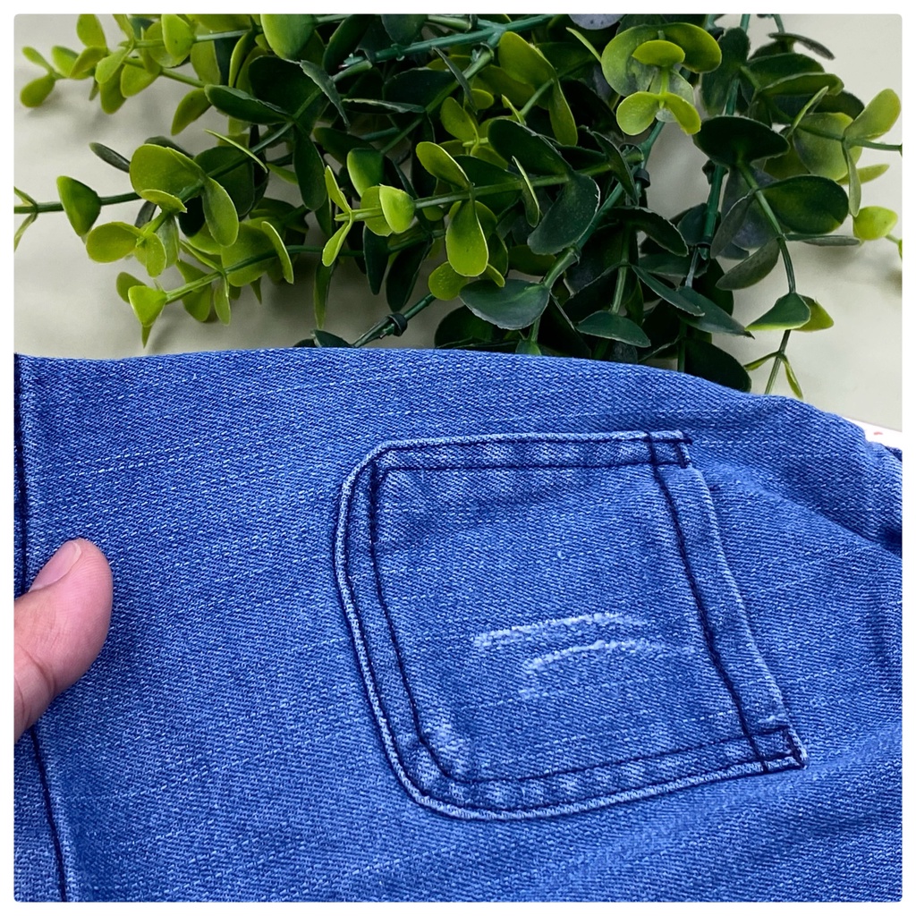 Chân váy Jeans khóa kéo Litibaby cho bé gái từ 11-38kg