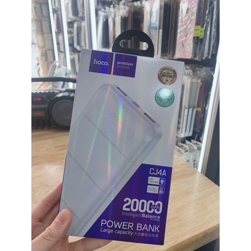 SẠC DỰ PHÒNG HOCO CJ4A DUNG LƯỢNG 20000mAh