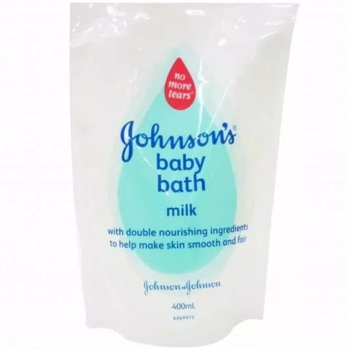 Johnson 's S S Baby Bath & Rice 400ml (refill) Free Johnson' S Oil 50ml