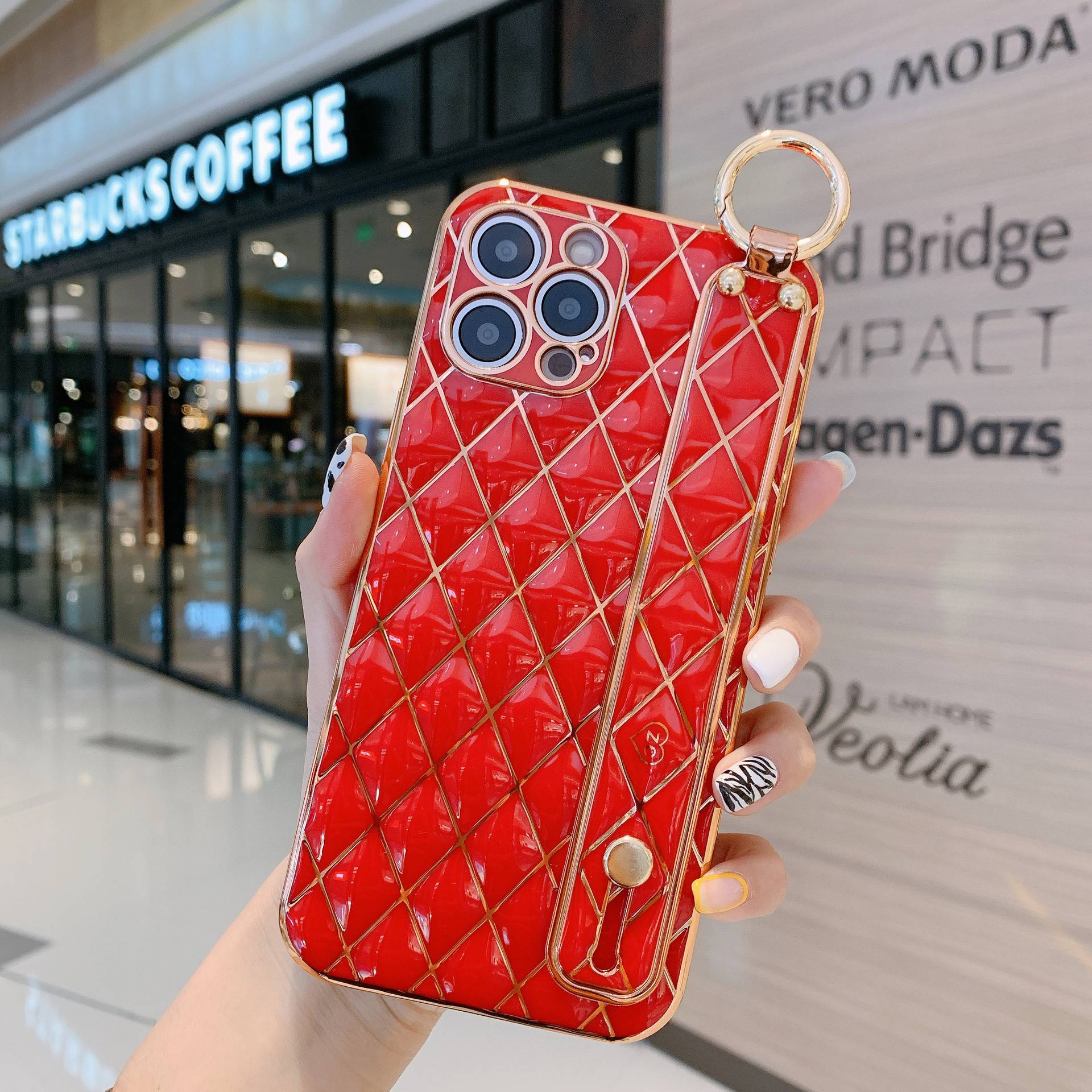 Ốp Điện Thoại Có Dây Đeo Cổ Tay Cho Oppo Reno5 Pro | BigBuy360 - bigbuy360.vn
