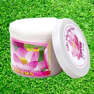 Kem ủ tóc hoa sen Lotus 1000ml