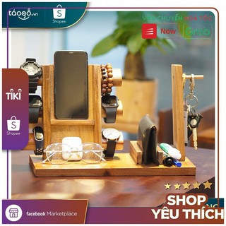 Kệ gỗ đa năng để bàn