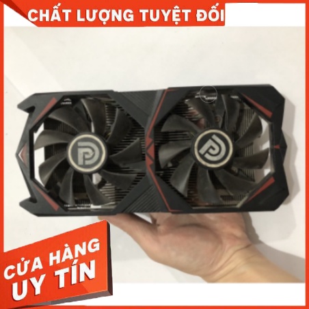 Bộ fan và tản nhiệt cho vga khoảng cách 4 tâm ốc 52mm