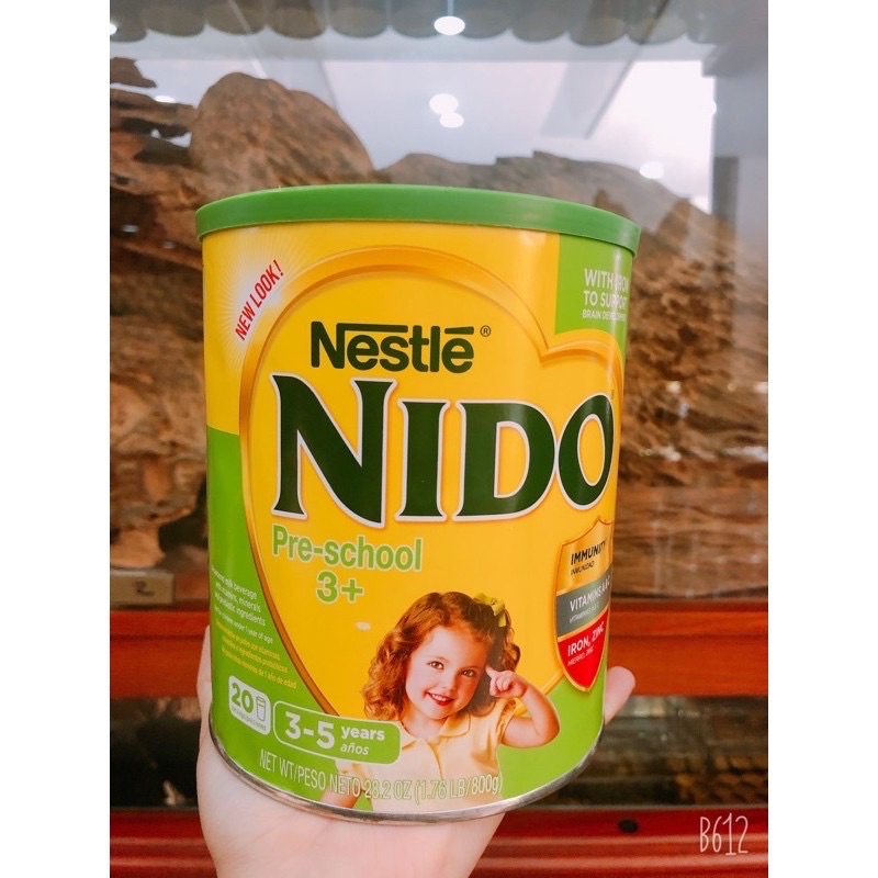 Sữa Nido Mỹ 800g Date28/02:2022 🇺🇸🇺🇸✈️✈️