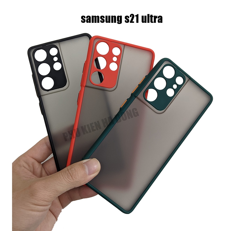 Ốp lưng bảo vệ camera Samsung S21 Ultra