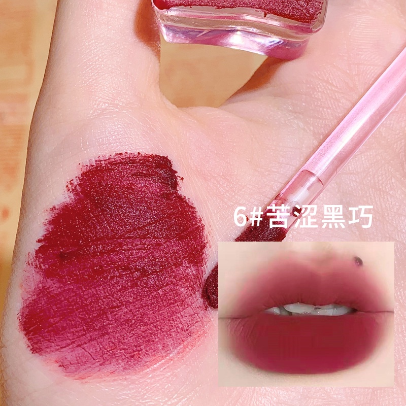 Son Sáp Xixi Tông Nhung Lì Dưỡng Ẩm Làm Trắng Môi Hàng Ngày Không Khô