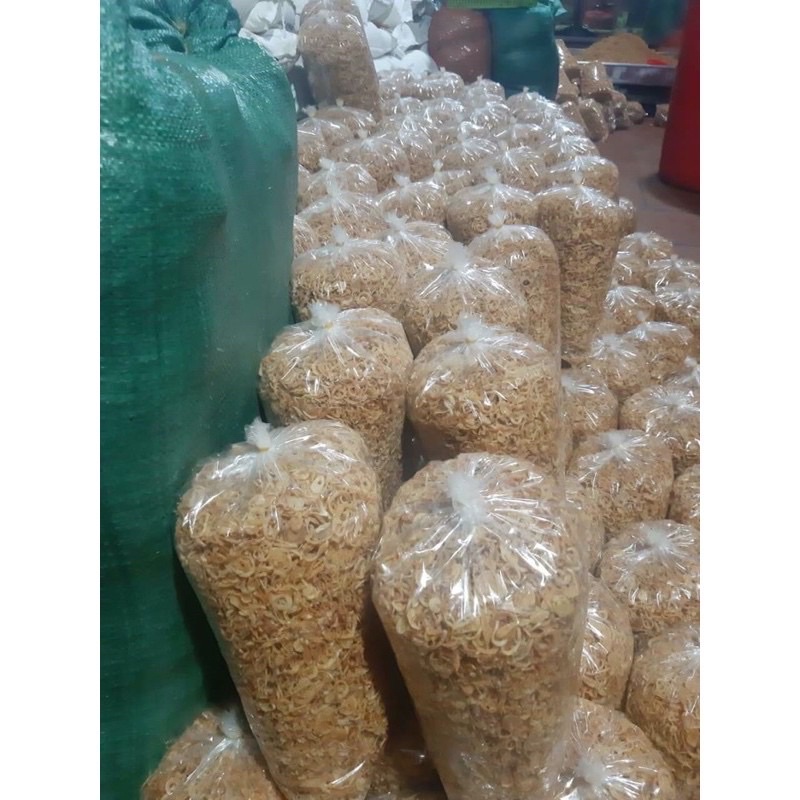 Sỉ 5kg hành phi loại rẻ làm hàng bánh tráng trộn( hành tây)