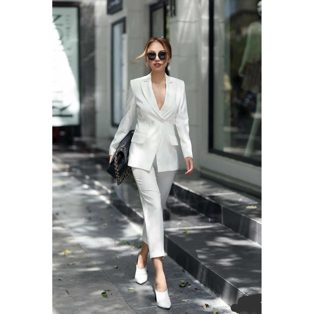 Set vest thiết kế thanh lịch cao cấp