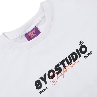 Áo thun 8YO Minimal Tee ver2.0 - Trắng