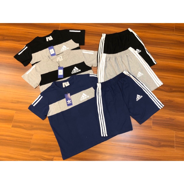 Bộ bé trai addidas