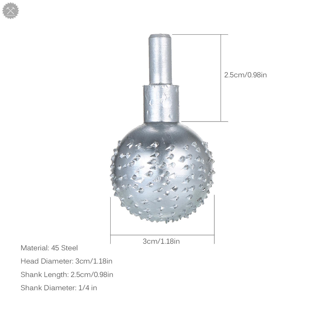 Dụng Cụ Mài Góc 1 / 4 Inch Chuyên Dụng Cho Thợ Mộc