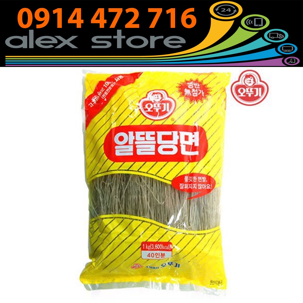 Ottogi Miến Khô Hàn Quốc 1kg